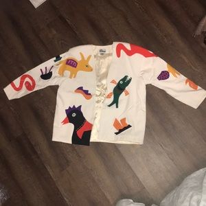 Abstract Animal Jacket
